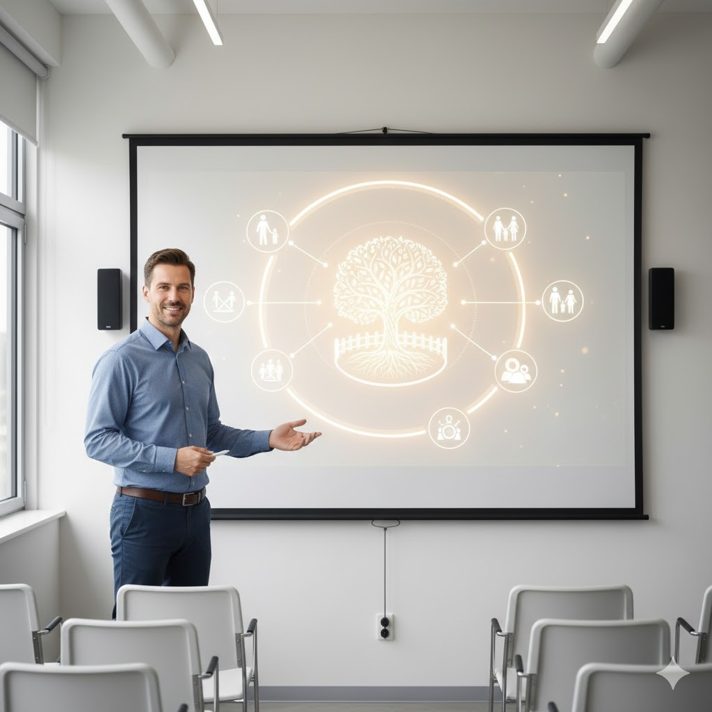 بناء القيم والحدود داخل البيت